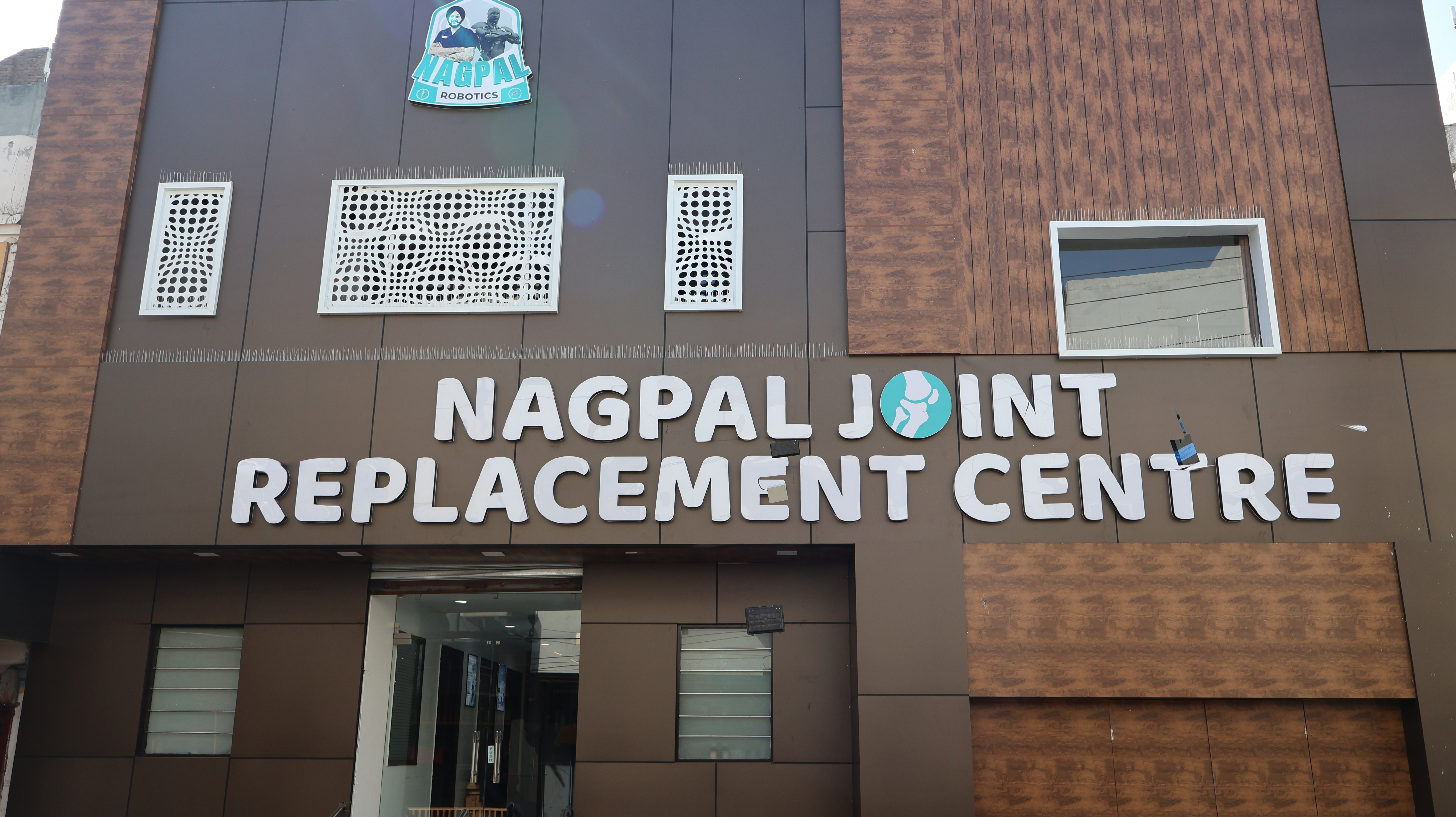 Nagpal Superspeciality Hospital Building